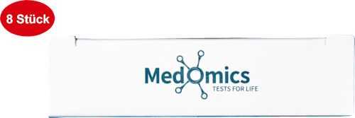 5in1 Virentest Selbsttest SARS-CoV-2, Influenza A/B, RSV & Adenovirus Medomics