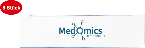 5in1 Virentest Selbsttest SARS-CoV-2, Influenza A/B, RSV & Adenovirus Medomics