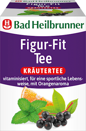 Kräutertee "Figur-Fit Tee" (8 Beutel) Bad Heilbrunner