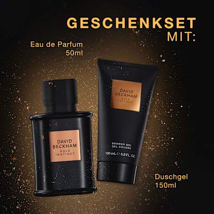 Geschenkset Bold Instinct Eau de Parfum 2tlg DAVID BECKHAM