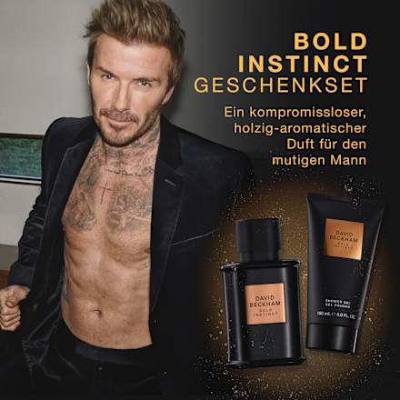 Set regalo Instinct DAVID BECKHAM