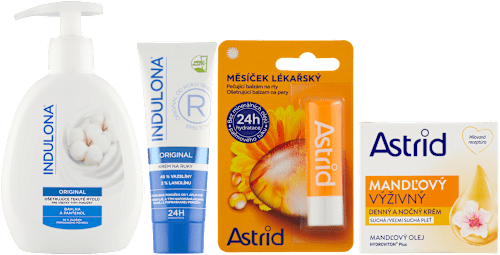 dárková sada Péče s láskou Indulona