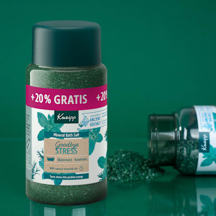 sůl do koupele Goodbye Stress Kneipp