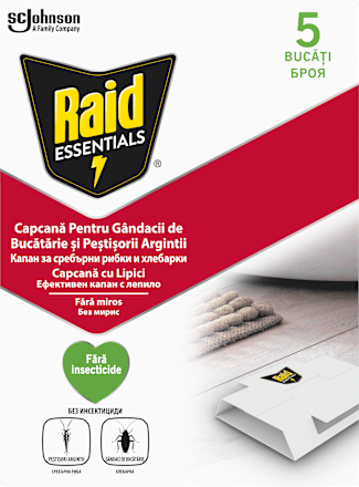 Капан за хлебарки, тип тунел, без мирис Raid