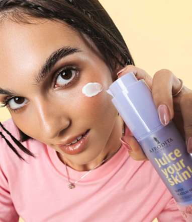 Super vlažilni serum Juice your skin! AFRODITA