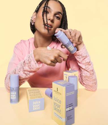 Super vlažilni serum Juice your skin! AFRODITA