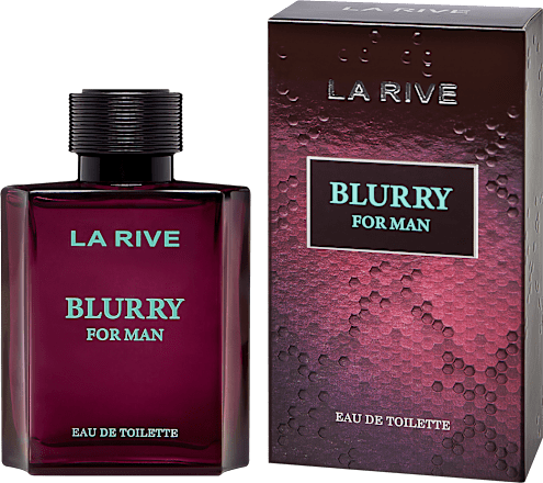 Blurry for man edt LA RIVE