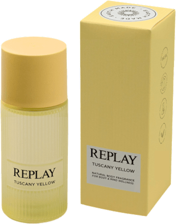 Earth Made Tuscany Yellow edt Replay