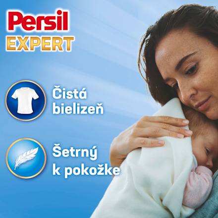 Pracie kapsuly Discs 4v1 Deep Clean Expert Sensitive  Persil
