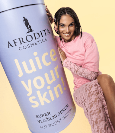 Hidratantni serum Juice your skin! AFRODITA