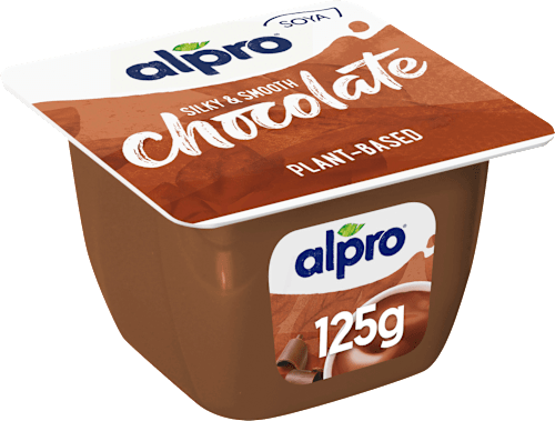 Sójový dezert s čokoládovou arómou  alpro
