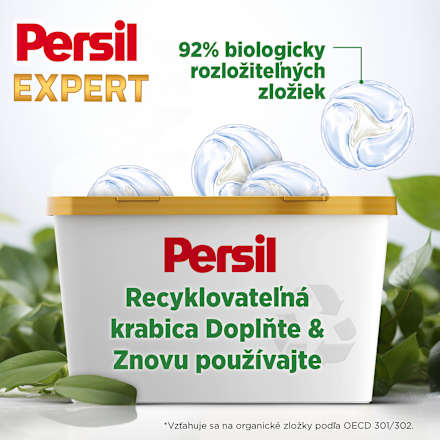 Pracie kapsuly Discs 4v1 Deep Clean Expert Sensitive  Persil