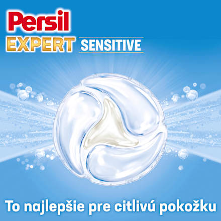 Pracie kapsuly Discs 4v1 Deep Clean Expert Sensitive  Persil