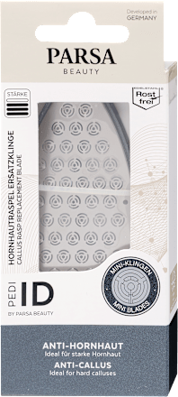 Szaruréteg reszelő cserepenge PARSA BEAUTY