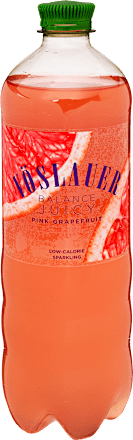 Osviežujúci nápoj Balance JUICY - ružový grapefruit VÖSLAUER