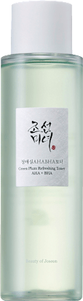Green Plum Refreshing Toner AHA + BHA Beauty of Joseon