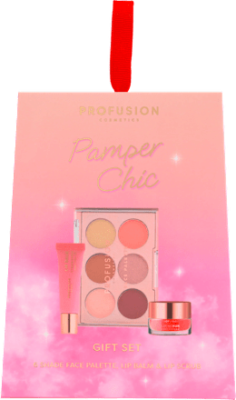 dárková sada Pamper Chic PROFUSION COSMETICS
