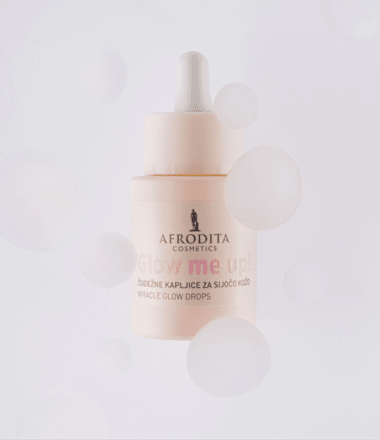 Čudesne kapi za sjajnu kožu Glow me up! AFRODITA