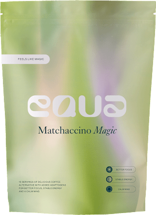 Nadomestek kave Matchaccino Magic equa