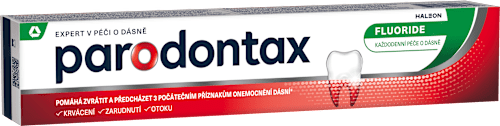 Zubná pasta Fluoride parodontax