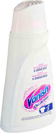 Tekutý odstraňovač škvŕn a na bielenie Oxi Action Vanish Oxi Action