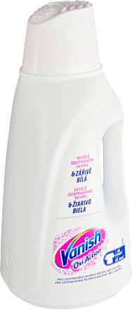 Tekutý odstraňovač škvŕn Oxi Action Vanish Oxi Action