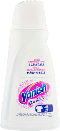 Tekutý odstraňovač škvŕn a na bielenie Oxi Action Vanish Oxi Action