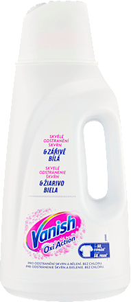 Tekutý odstraňovač škvŕn Oxi Action Vanish Oxi Action