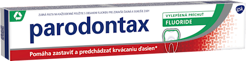 Zubná pasta Fluoride parodontax