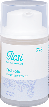 Probiotikumos krémpakolás, száraz, vízhiányos, érett bőrre Ilcsi