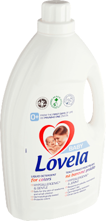 Prací gél na farebnú bielizeň Lovela