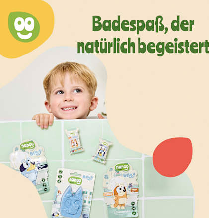 Schaumbad Bluey nanoo kids
