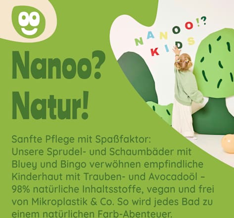 Schaumbad Bluey nanoo kids