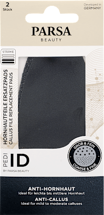 Szaruréteg reszelő cserepárna PARSA BEAUTY