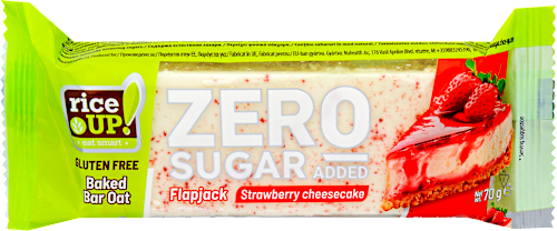 Epres sajttortás zabszelet Rice Up!