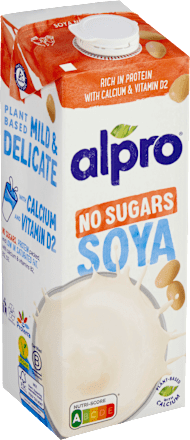 Sójový nápoj, nesladený alpro