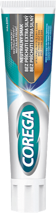Fixačný krém na zubné náhrady bez príchute XL extra silný COREGA