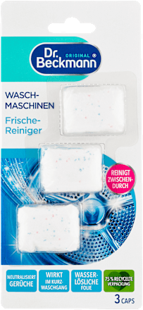 Tablety na čistenie práčky  Dr. Beckmann