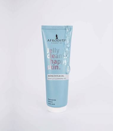 Nežen čistilni gel Jelly cleanse, happy skin. AFRODITA