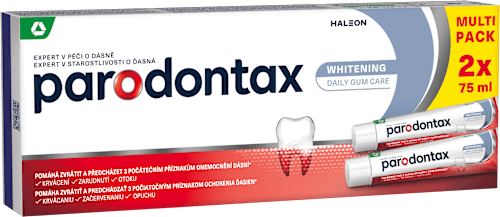 Zubná pasta Whitening - 2 x 75 ml parodontax