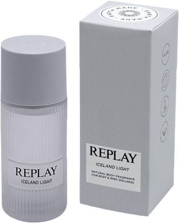 Earth Made Iceland Light edt Replay