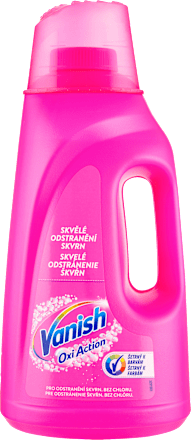 Tekutý odstraňovač škvŕn Oxi Action Vanish Oxi Action