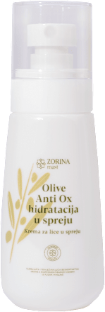 Krema za lice u spreju Olive Anti Ox ZORINA mast