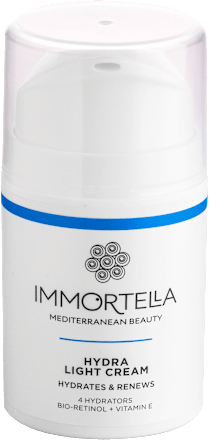 Hidratantna krema za lice Hydra Light IMMORTELLA