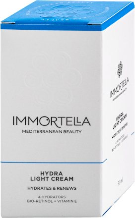 Hidratantna krema za lice Hydra Light IMMORTELLA