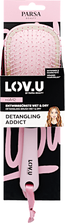 Nagy ovális hajkefe LOV.U PARSA BEAUTY