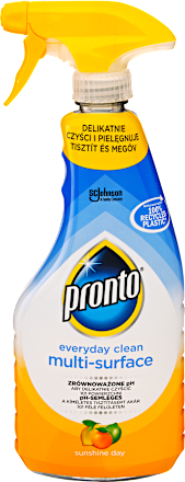 Multi Surface általános felülettisztító spray Pronto