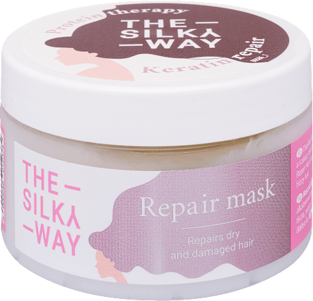 Hajregeneráló maszk THE-SILKY-WAY