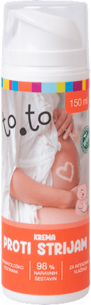 Naravna krema proti strijam to.to