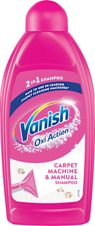 Čistič kobercov Oxi Action 2v1  Vanish Oxi Action